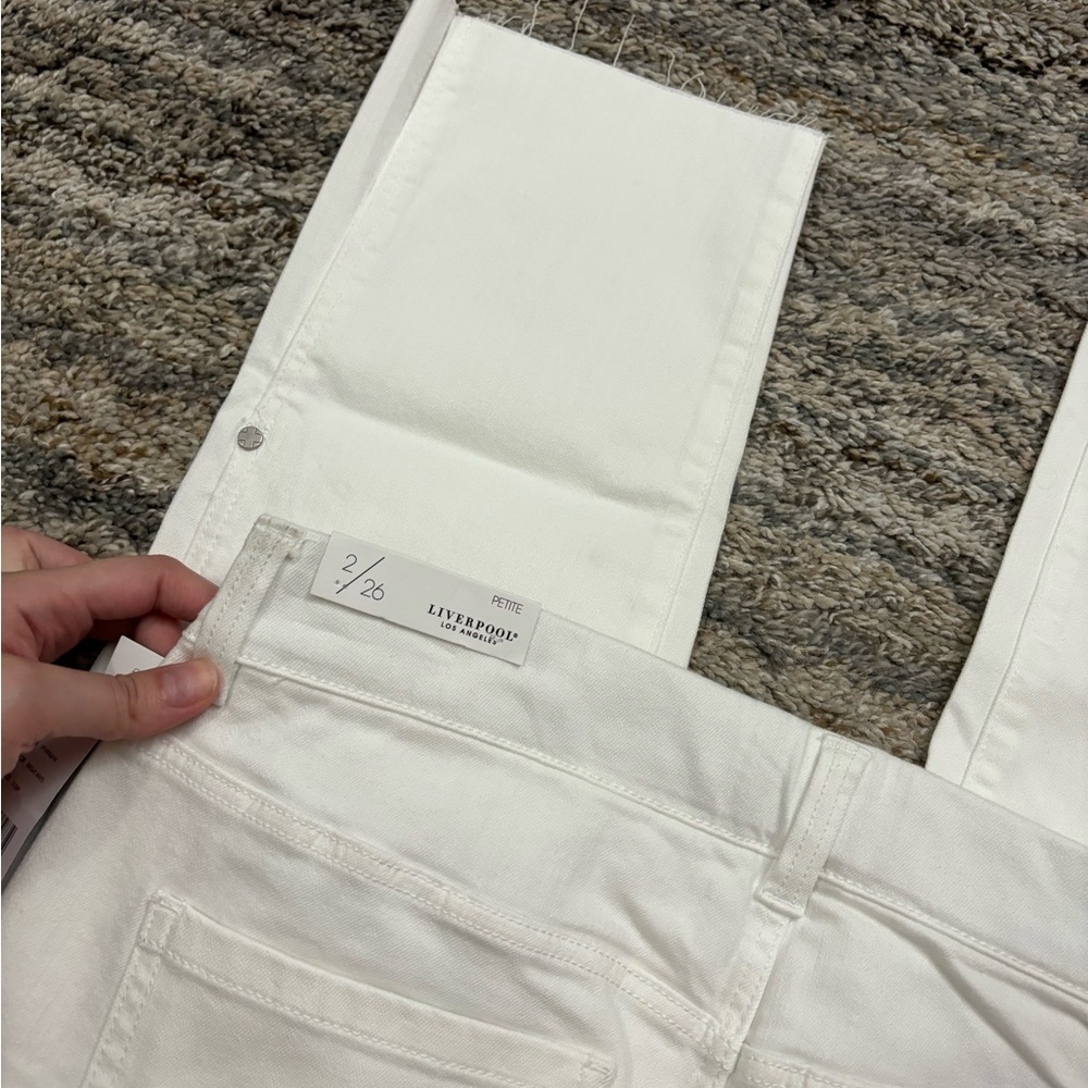 Liverpool Glider Cropped Pull-On Jeans Sz 2/26P NWT | Liverpool Pull-On Cropped- - Picture 12 of 15